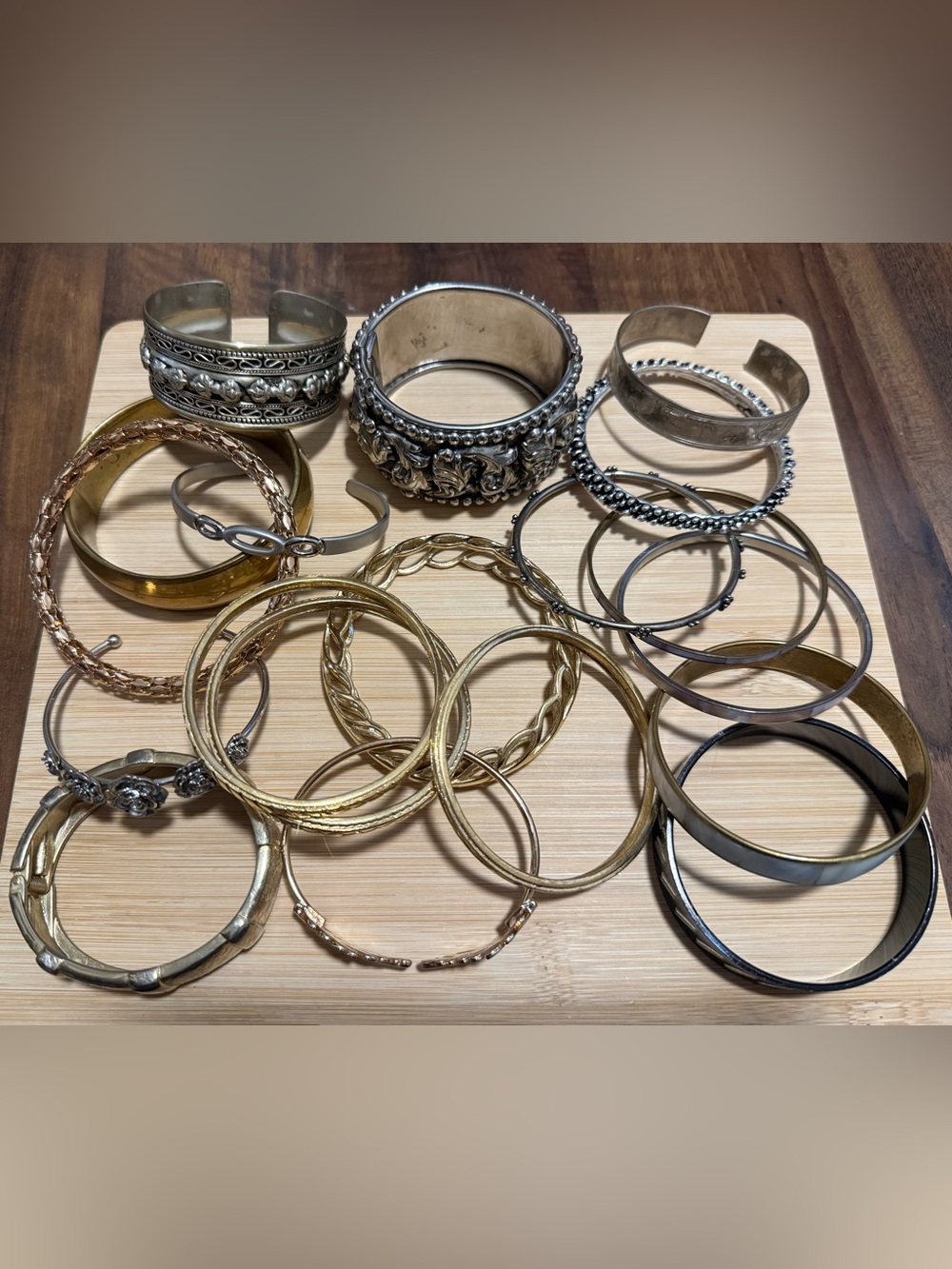 Assorted Bangle Bracelets